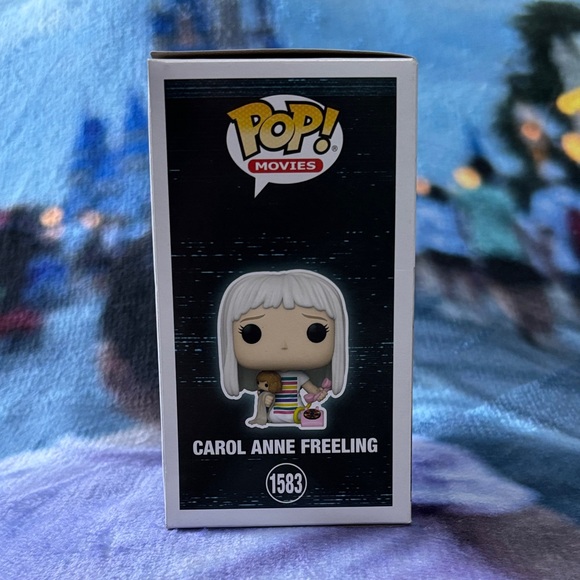 Funko Pop! Movies Poltergeist II Carol Anne Freeling Figure NIB - Picture 5 of 10